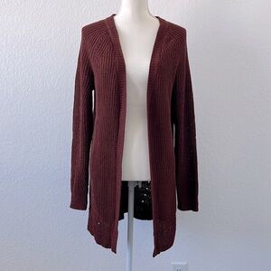 NWOT Anna Pointelle Detail Cardigan